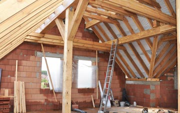 Dunnamanagh attic trusses