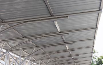 installing Dunnamanagh metal roofing