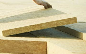 measuring Dunnamanagh tapered insulation