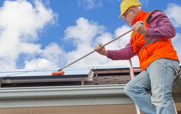 Dunnamanagh soft wash roof cleaning